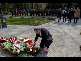 Szczecin uhonorował pamięć ofiar zbrodni katyńskiej 