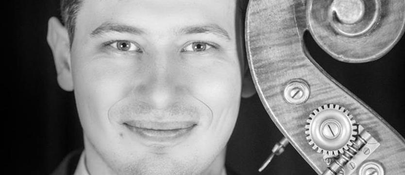 Szczeciński kontrabasista nagra płytę. Znajdą się na niej wyjątkowe kompozycje