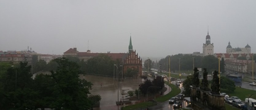 Szczecin pod wodą