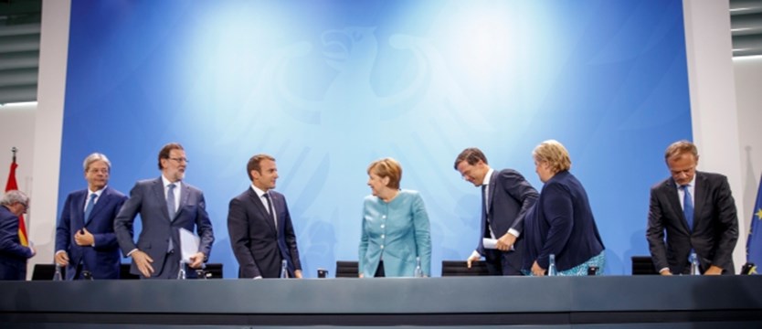 Merkel krytykuje protekcjonizm Trumpa