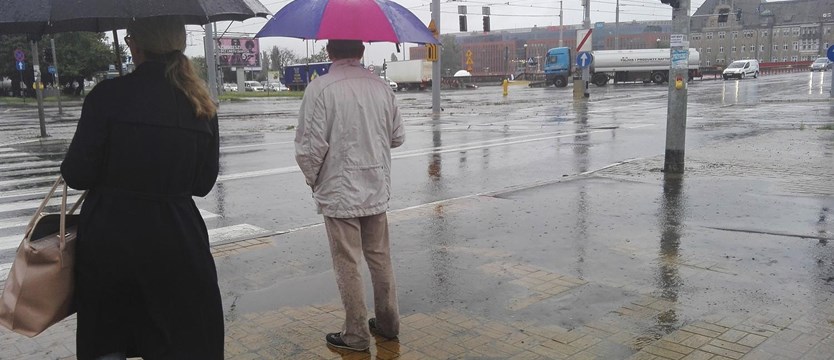 Ciągle pada w Szczecinie i kolejne utrudnienia