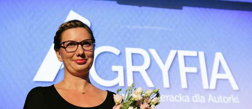 Katarzyna Boni z Nagrodą Gryfia!