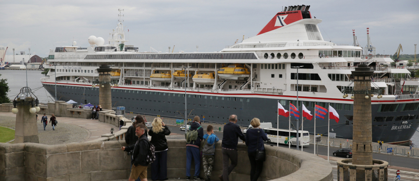 Braemar znów w Szczecinie