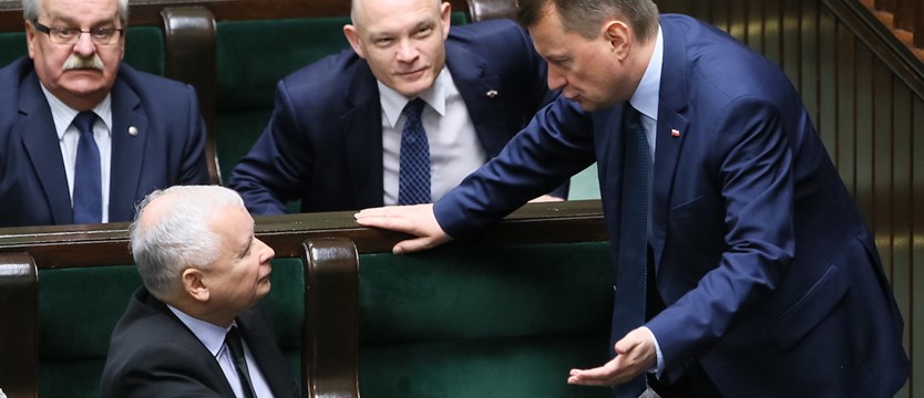 Sejm odrzucił wniosek PO o odwołanie szefa MSWiA