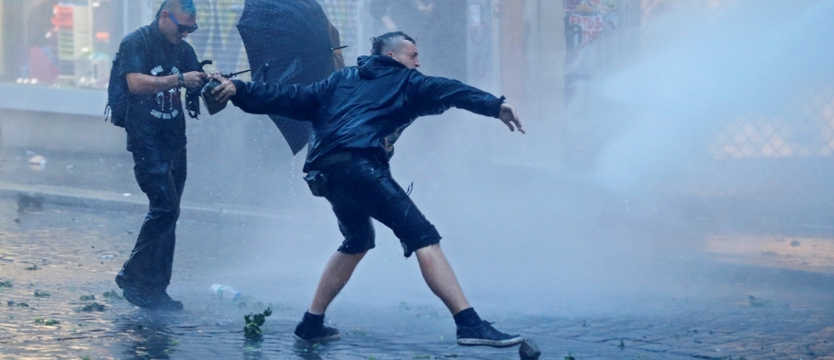 Szczyt G20: Dwustu funkcjonariuszy rannych