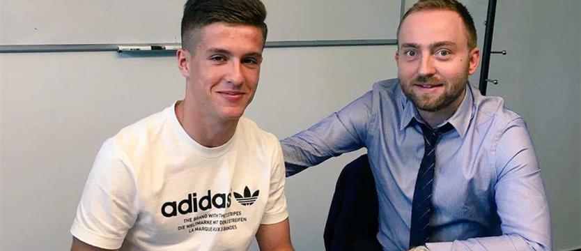 Piłka nożna. Z Pogoni do RB Lipsk