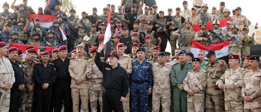 Zwycięstwo Mosulu nad Państwem Islamskim