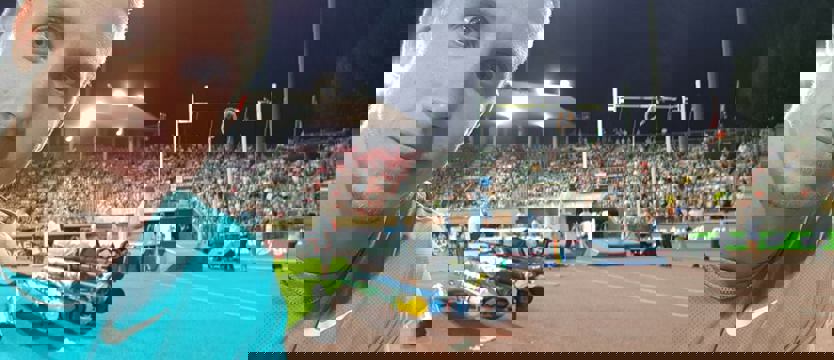 Lekkoatletyka. Lisek wygrał w Jockgrim