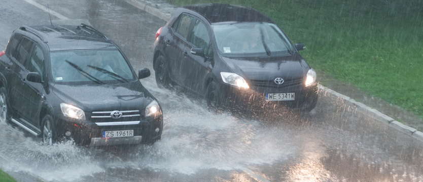 Trudna noc w regionie