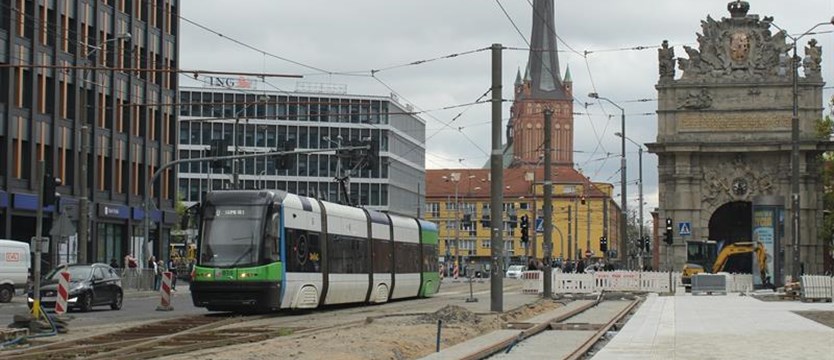 Od poniedziałku tramwaje pojadą inaczej. Zmiany w centrum Szczecina i na Pomorzanach