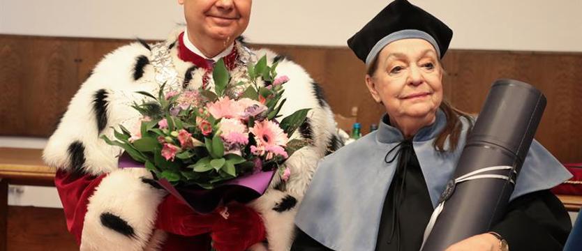 Profesor logistyki doktorem honoris causa Uniwersytetu Szczecińskiego