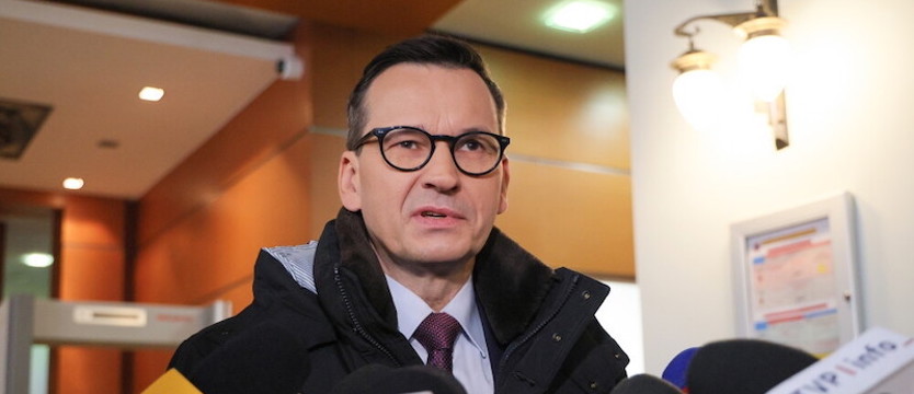 Morawiecki: prokuratorzy przedstawili mi zarzuty; odmówiłem składania wyjaśnień
