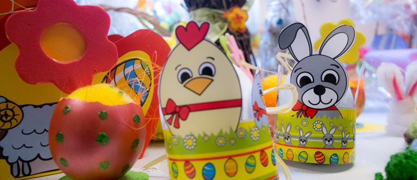 E jak Easter, czyli Anglik świętuje
