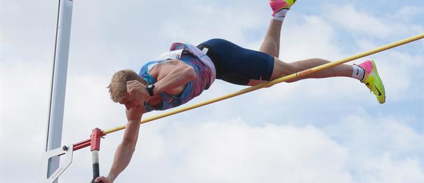 Lekkoatletyka. Lisek trzeci w Rabacie