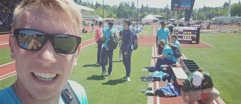 Lekka atletyka. Lisek w Monaco