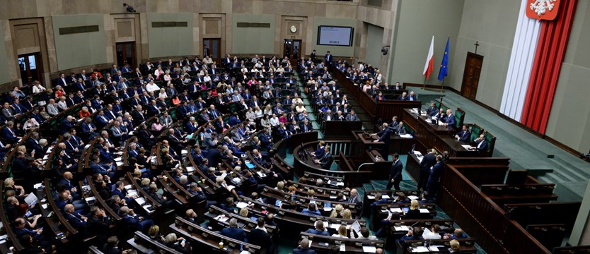 Sejm uchwalił nową ustawę o Sądzie Najwyższym