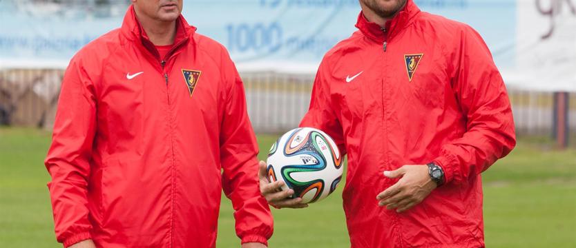 Piłka nożna. Wdowczyk przed meczem z Pogonią