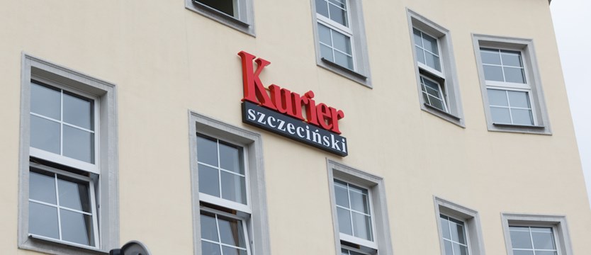Logo na budynku