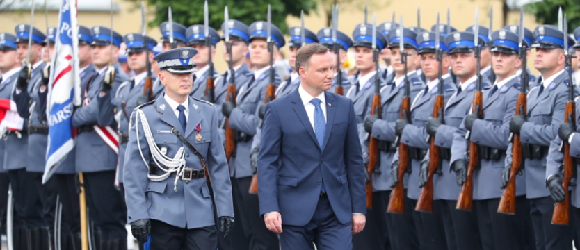 W Legionowie rozpoczęły się główne obchody święta policji