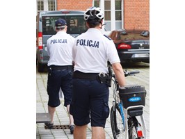 Elektryczne rowery dla policjantów