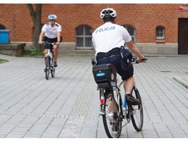 Elektryczne rowery dla policjantów