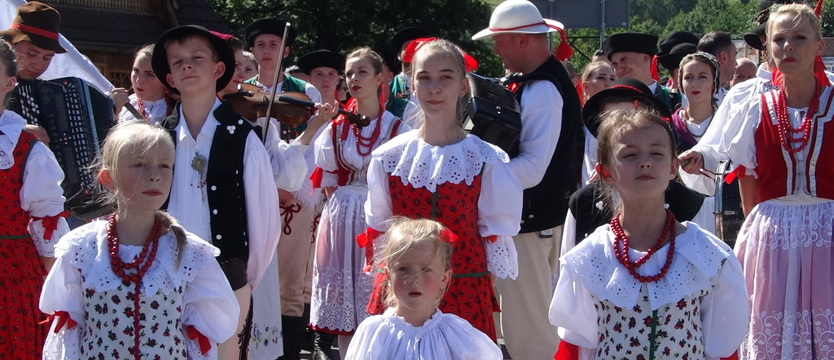 Szczecinianie na święcie folkloru