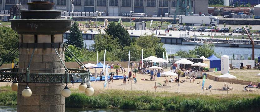 REGATY. Aktywny Szczecin na plaży miejskiej