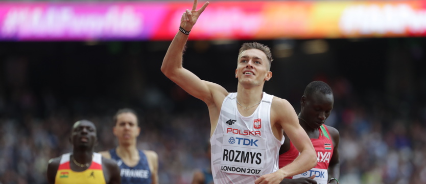 Lekkoatletyka. Lisek i Rozmys walczą o finał