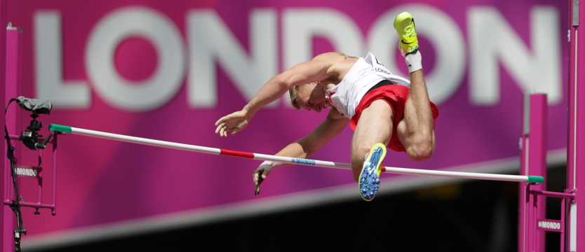 Lekkoatletyka. Lisek w finale skoku o tyczce