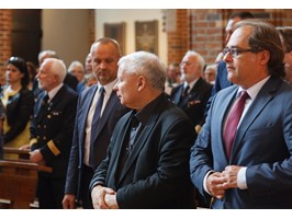 Politycy PiS uczestniczyli w mszy św. w intencji ludzi morza