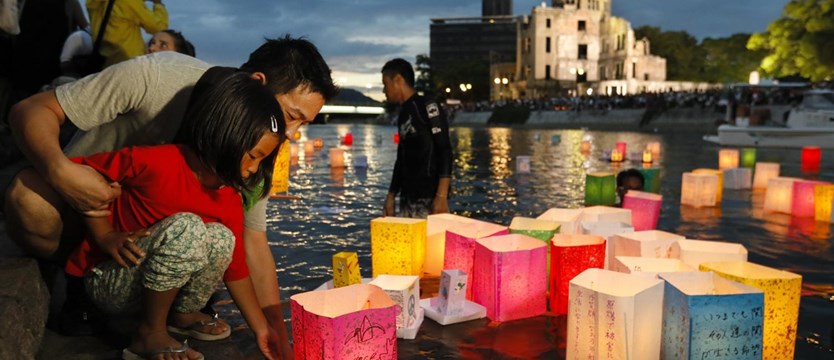 Pamięć ofiar bomby atomowej zrzuconej na Hiroszimę