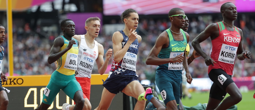 Lekkoatletyka. Rozmys odpadł w półfinale