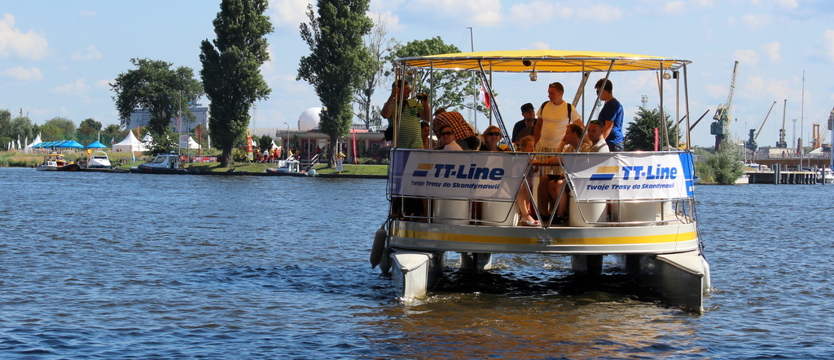 Tramwajem na Łasztownię