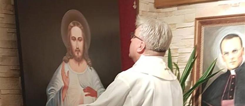 Poseł przywiózł obraz