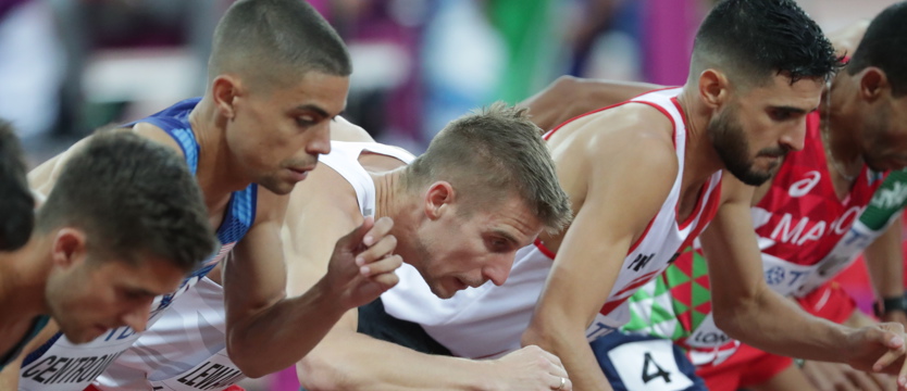 Lekkoatletyka. Rozmys i Lewandowski awansowali do półfinału