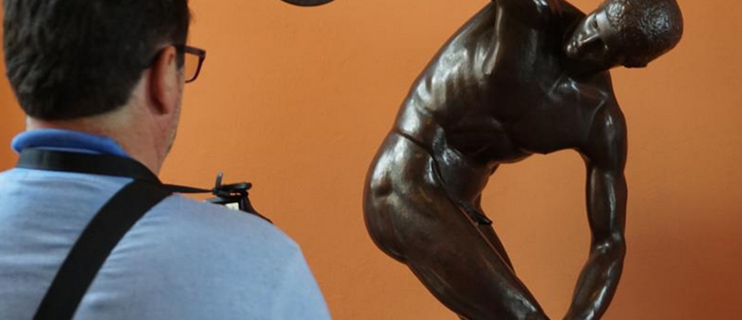 Rzeźby antyczne w muzeum. Największa kolekcja w Europie