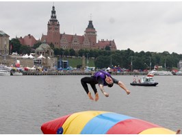 Niezwykłe widowisko podczas Water Show Szczecin 2017