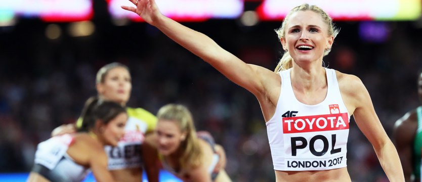 Lekkoatletyka. Pijemy szampana