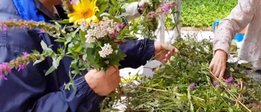 Bukiety w święto Matki Boskiej Zielnej