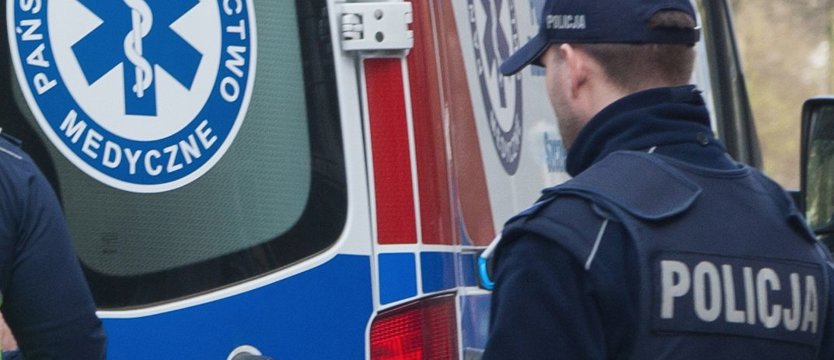 Wypadek na A6 w kierunku Gdańska