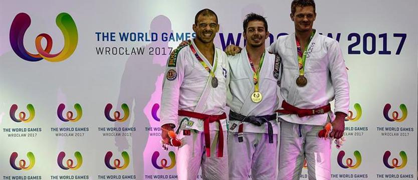 Ju-Jitsu. Kozak z podwójnym brązem (ROZMOWA)