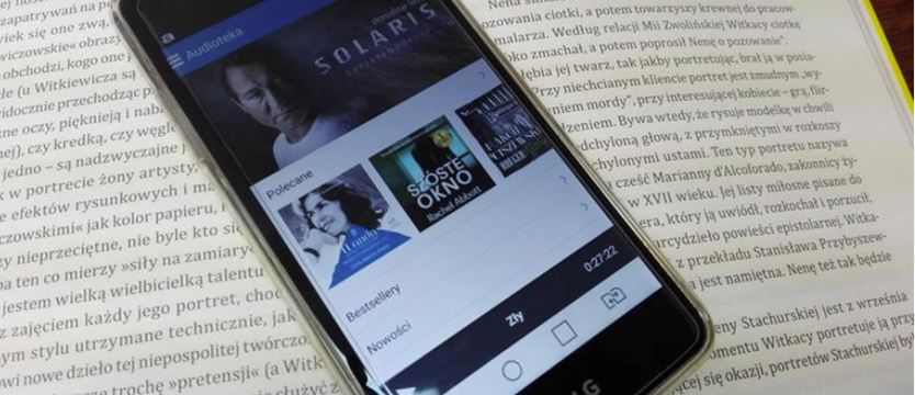 E-booki i audiobooki coraz popularniejsze