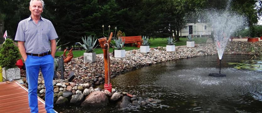 Zatoczka pływających agaw