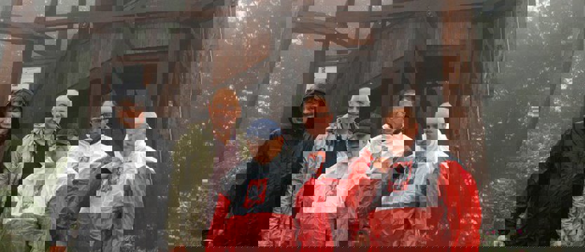 Z Kaczyńskim na szczyt