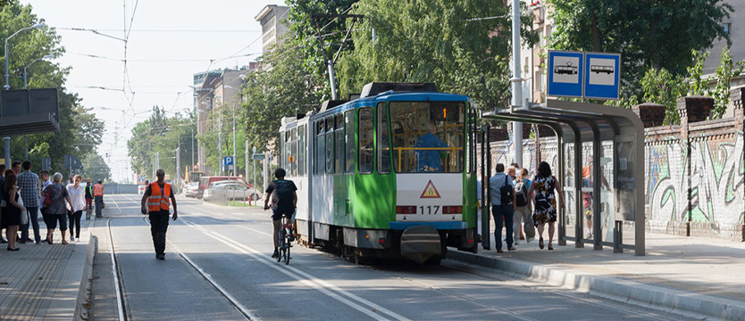 Utrudnienia na Potulickiej