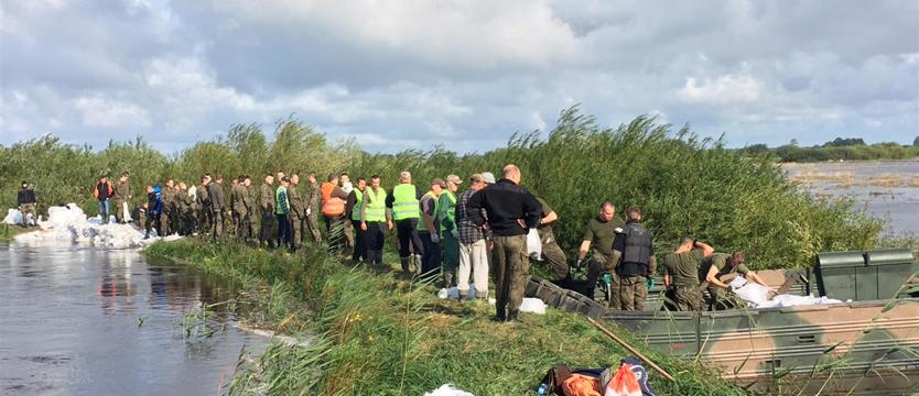 Spokojnie na Grabowej. Żołnierze wrócili do koszar