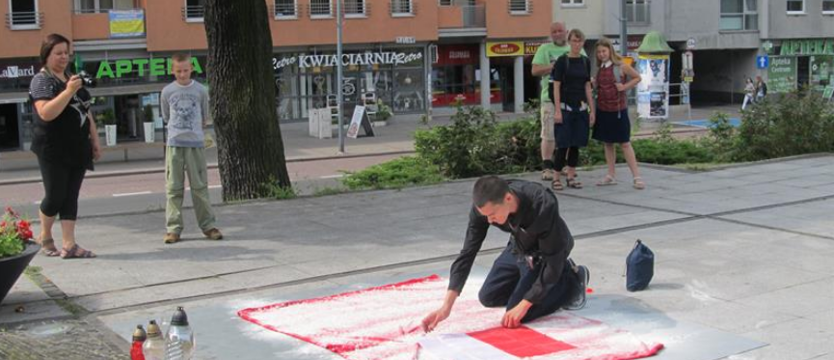 Performance przy zabytkach