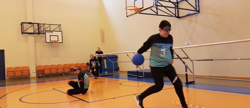 Goalball w ciszy – zobacz sam!