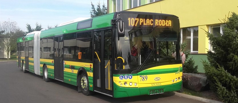 Nowe autobusy w Policach