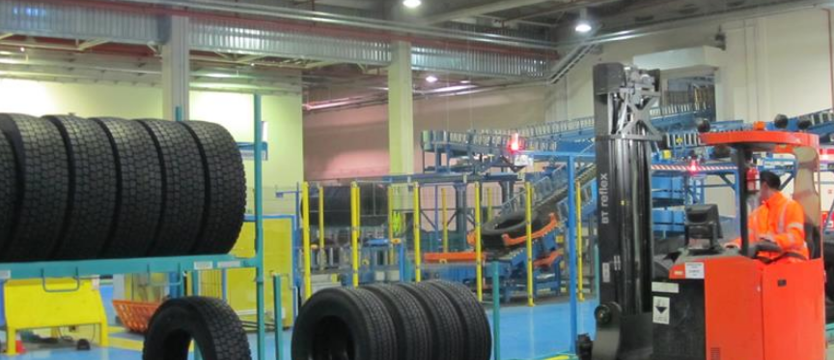 Bridgestone coraz większy